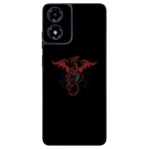 Capa Adesivo Skin255 Verso Para Motorola Moto G04