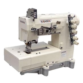 Máquina Galoneira Plana Base Fechada Wx-8803d Kansai Special