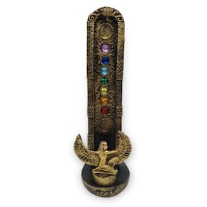 Incensário 7 Chakras Egípcio Isis