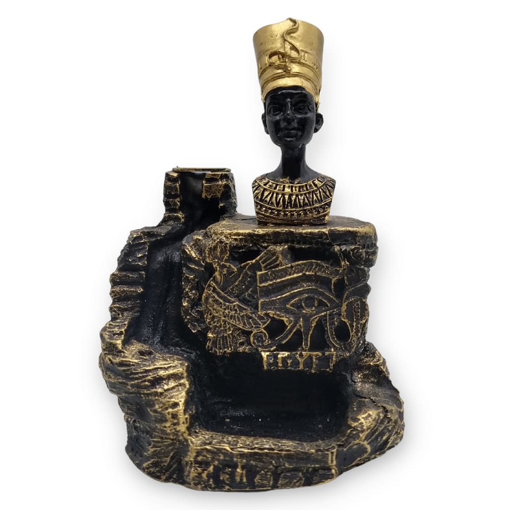Incensário Cascata Nefertiti - 14cm