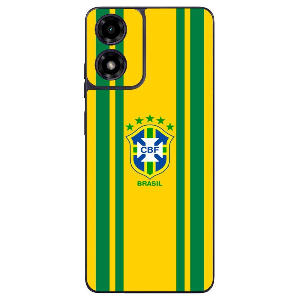 Capa Adesivo Skin367 Verso Para Motorola Moto G04