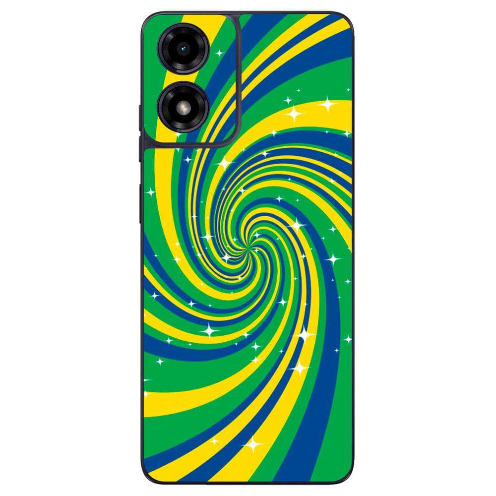 Capa Adesivo Skin360 Verso Para Motorola Moto G24