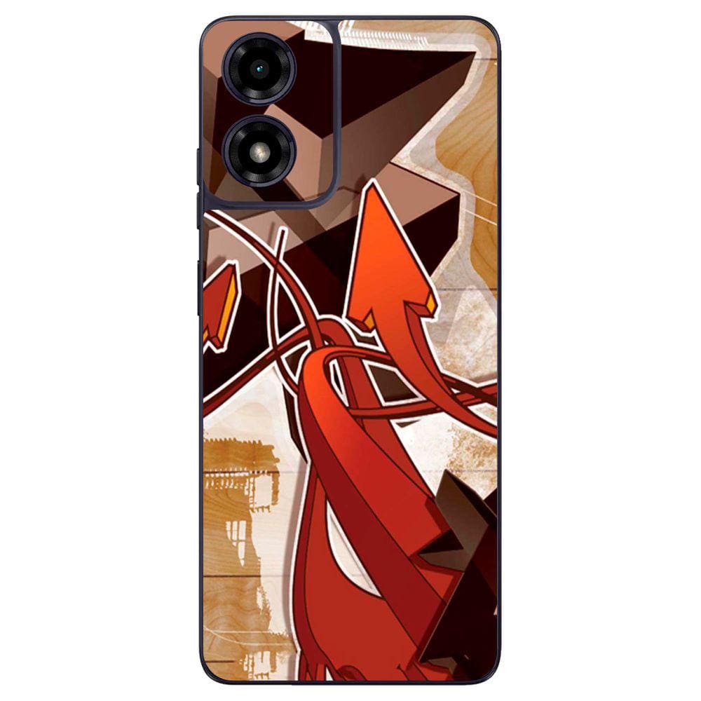 Capa Adesivo Skin071 Verso Para Motorola Moto G04