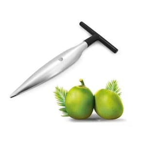 Abridor Furador Coco Verde Em Aço Inox . Abra Coco