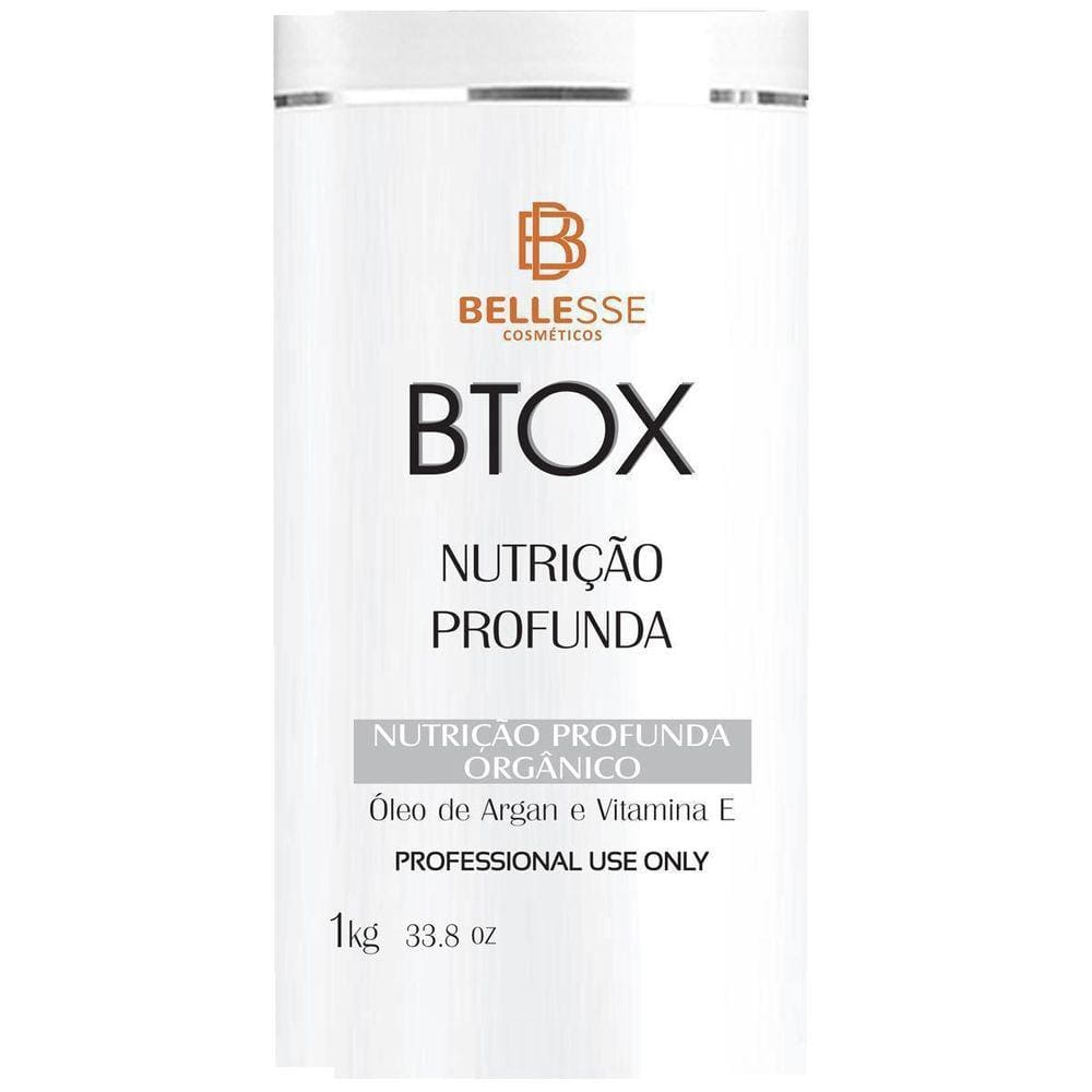 Escova Botox Orgânico Sem Formol Redutor De Volume Selafix
