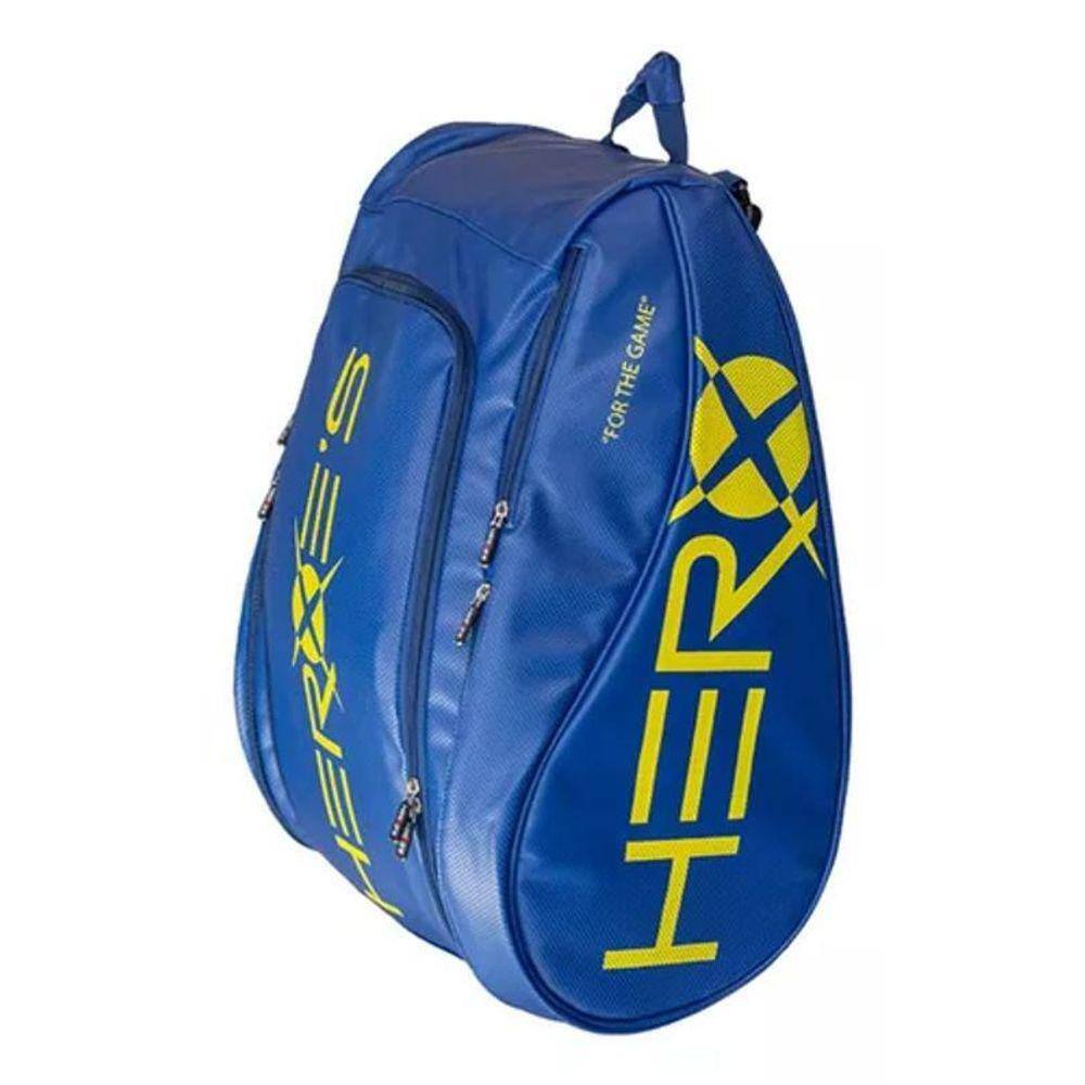 Raqueteira De Beach Tennis Heroes Thunder Azul