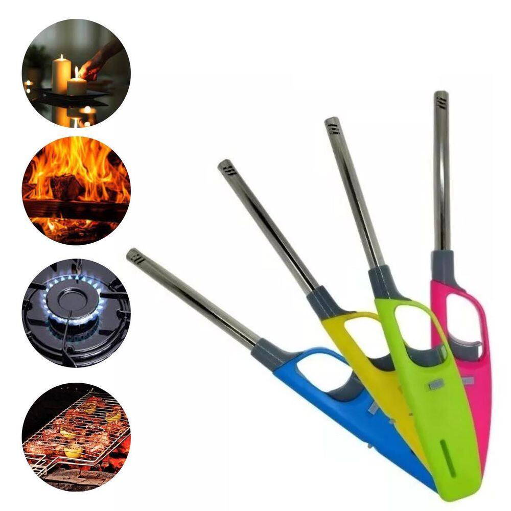 Isqueiro Acendedor Fogão Forno Vela Churrasqueira Lareira