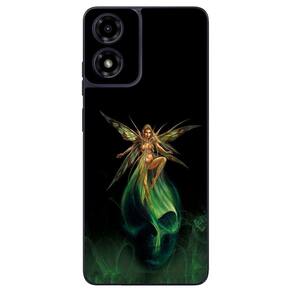 Capa Adesivo Skin063 Verso Para Motorola Moto G04