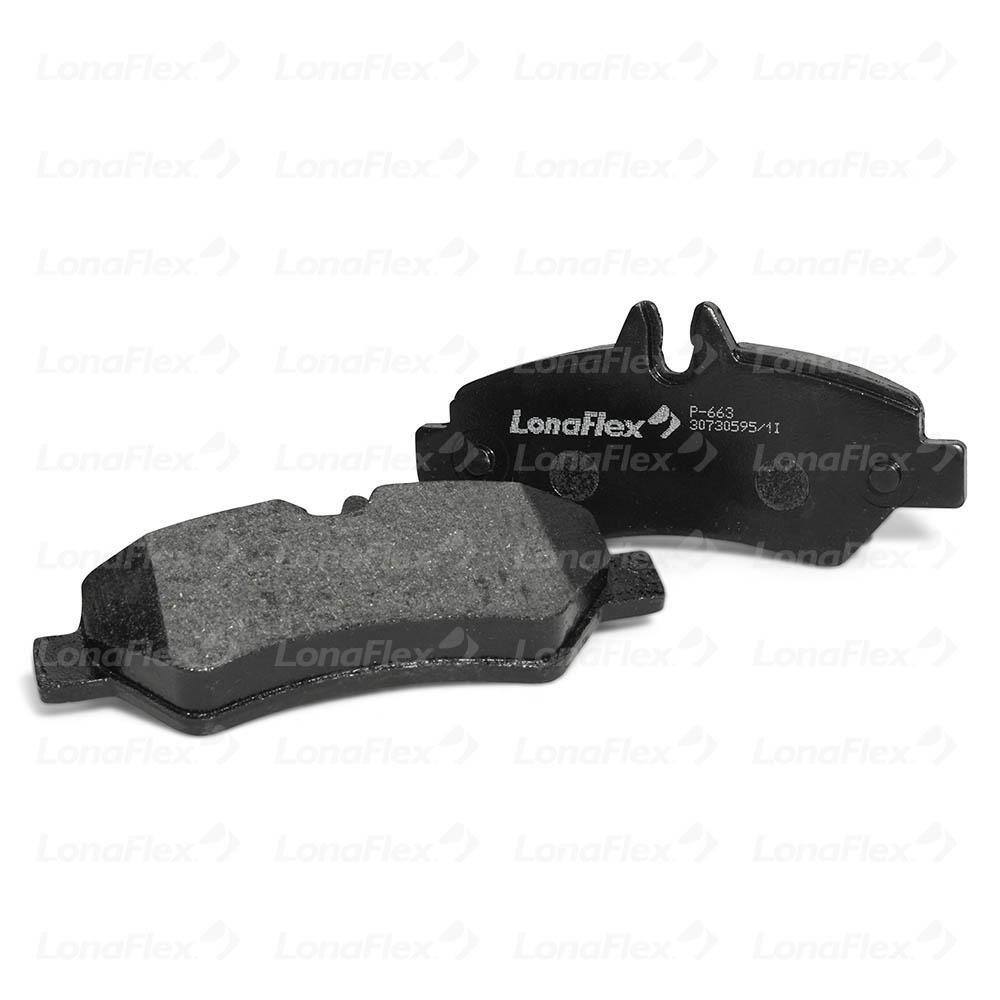 Pastilha Freio Tras - 840684