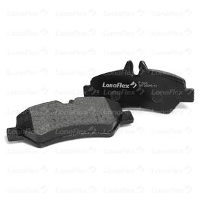 Pastilha Freio Tras - 840684