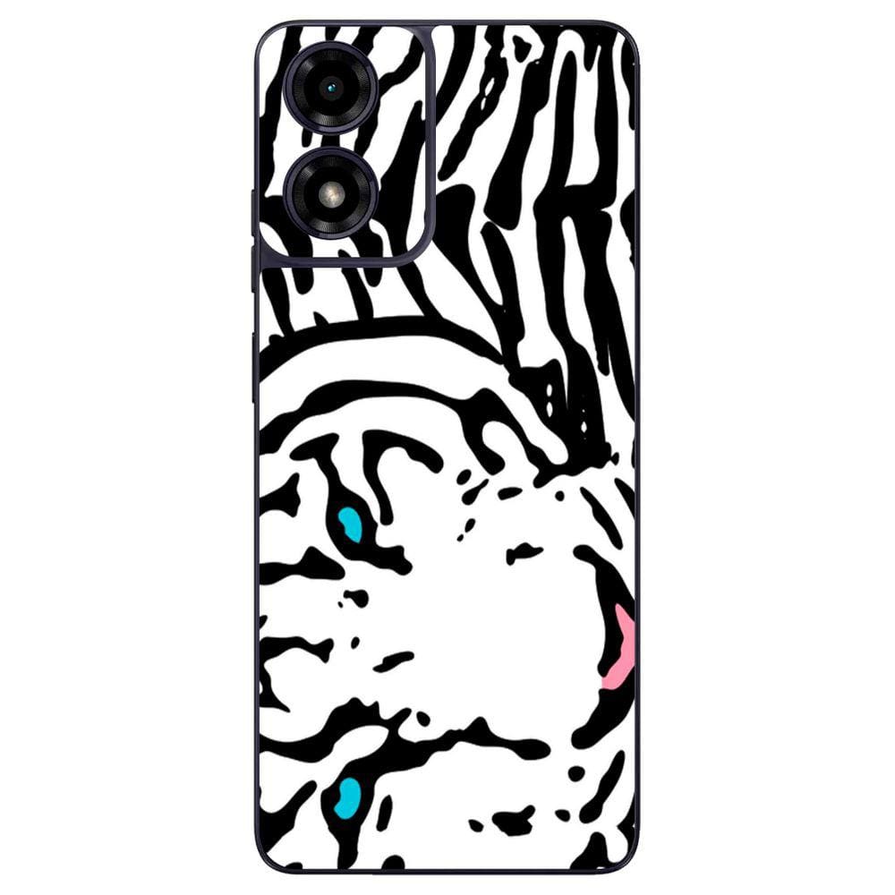Capa Adesivo Skin047 Verso Para Motorola Moto G24