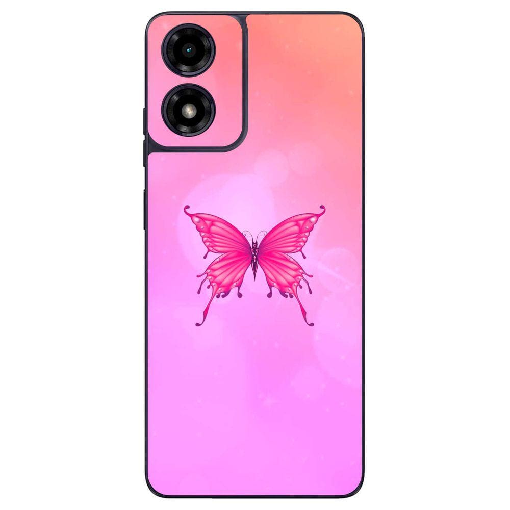 Capa Adesivo Skin163 Verso Para Motorola Moto G24