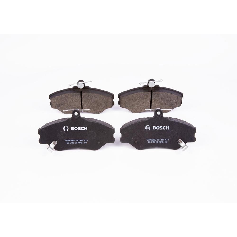 Pastilha De Freio Bosch H 100 - 0 986 BB0 167