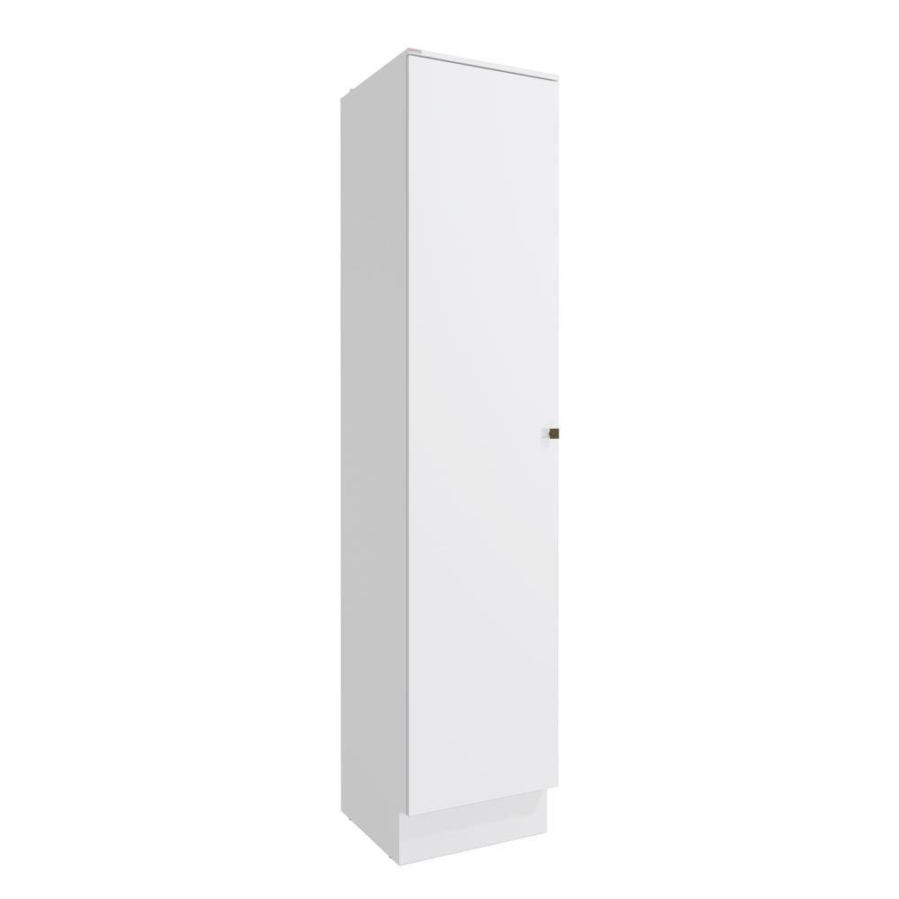 Paneleiro Celeste Kappesberg 100% MDF 1 Porta Branco 50cm