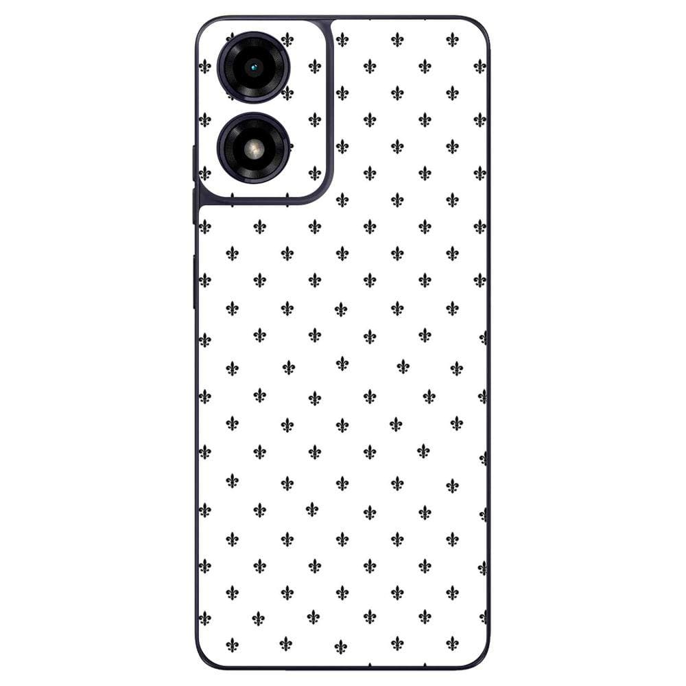 Capa Adesivo Skin176 Verso Para Motorola Moto G24