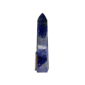 Ponta Sodalita Pedra Natural Grande 33cm 2,1kg Classe B