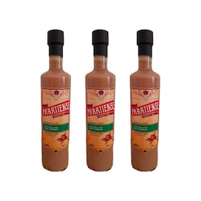 Kit Licor Paratiense Chocolate Com Pimenta 500ml 3 unidades