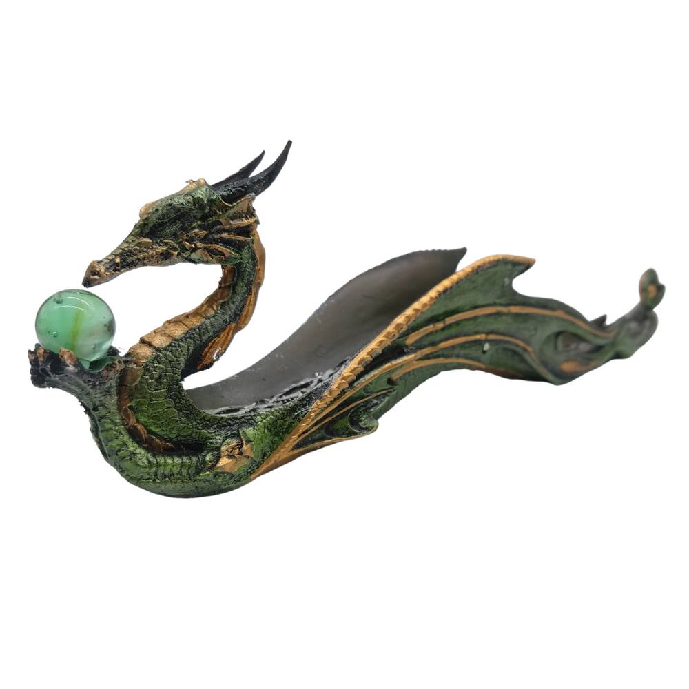 Incensário Dragão Celestial - Verde