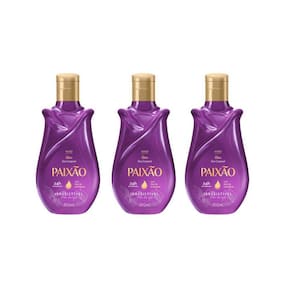 Oleo Corporal Paixao 200Ml Irresistivel Flor De Lis -Kit 3Un