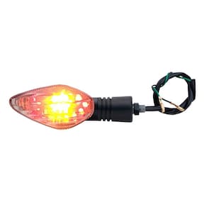 Mini Pisca Moto Diant. D Tras. E Nova Bros14 L. Cristal Led