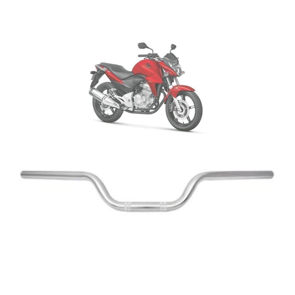 Guidão Honda CB 300R de 2009 em diante Cromado