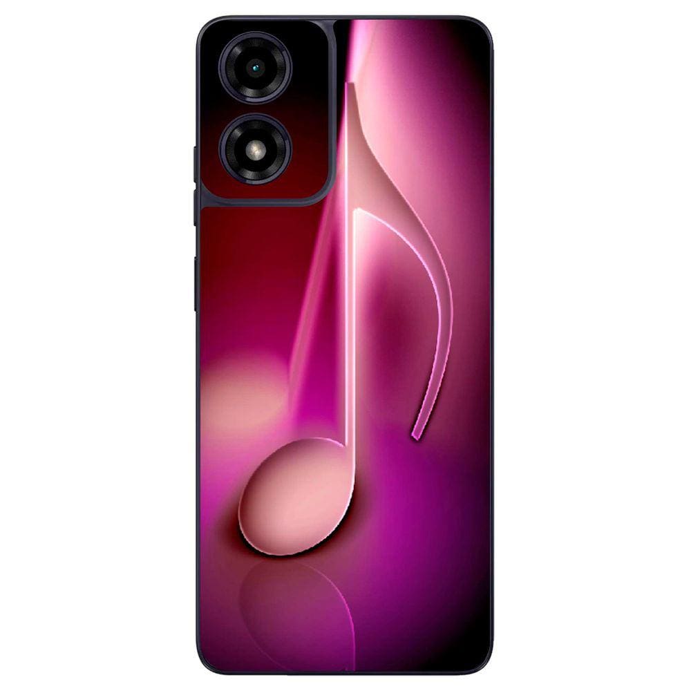 Capa Adesivo Skin376 Verso Para Motorola Moto G04