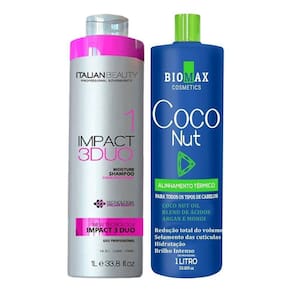 Escova Progressiva Alisamento Tratamento Terapia Liso 2000Ml
