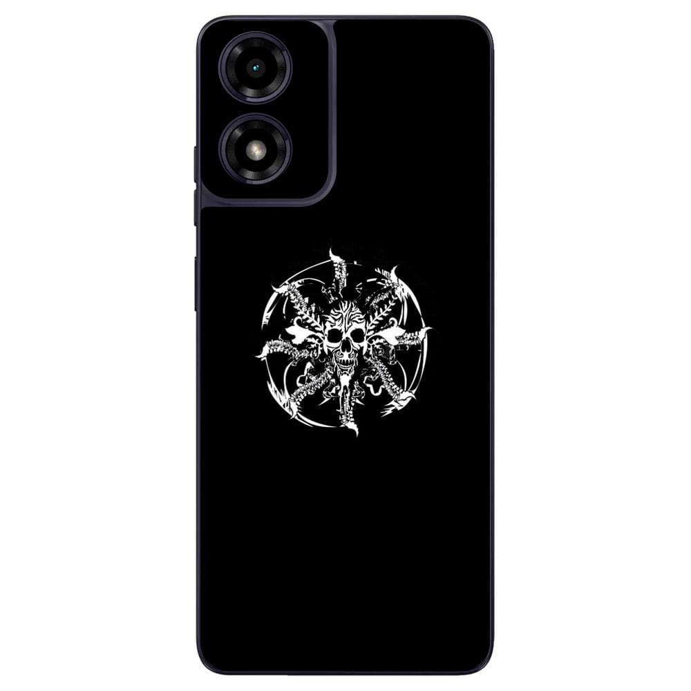 Capa Adesivo Skin016 Verso Para Motorola Moto G24