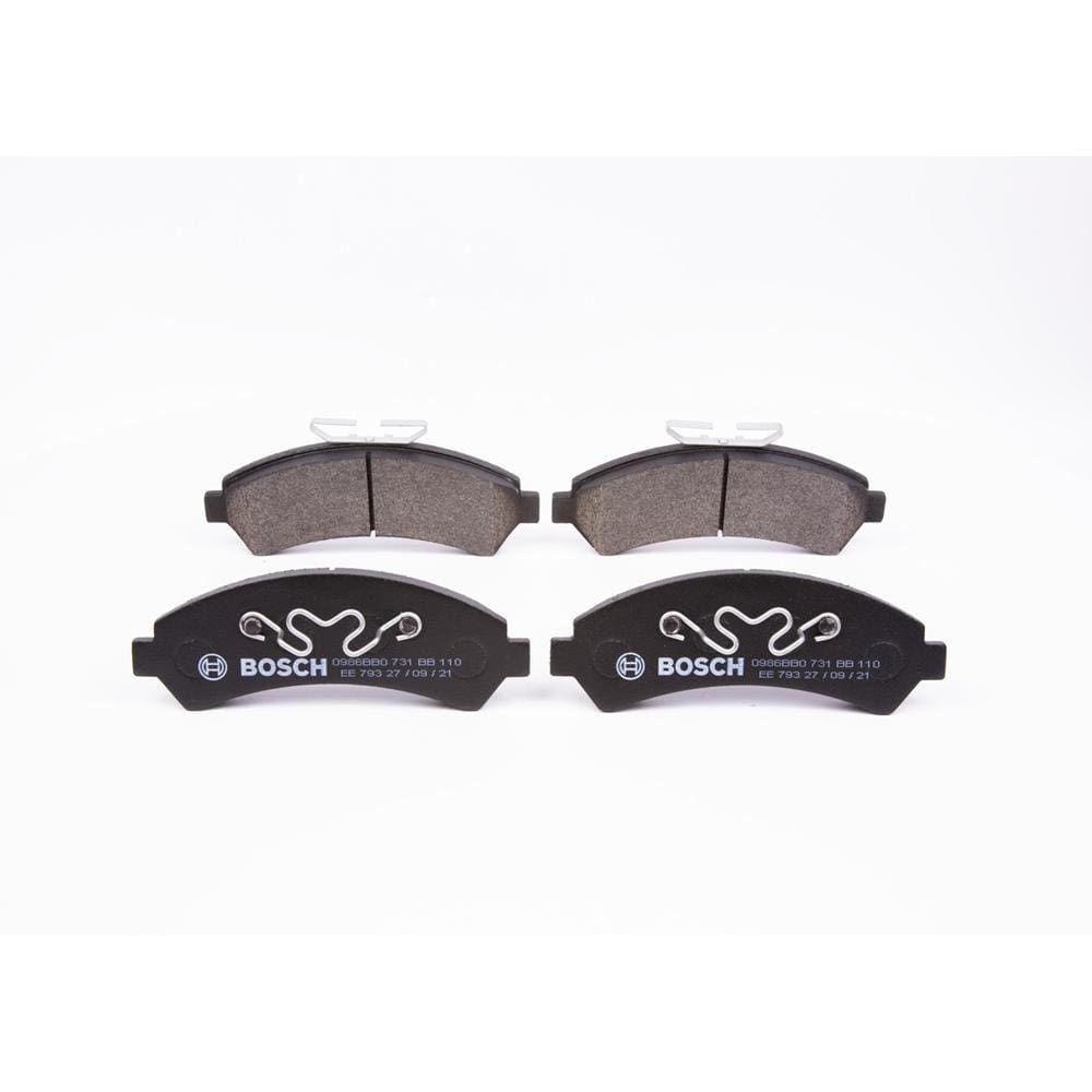Pastilha de Freio Dianteiro - Bosch - 0986BB0731