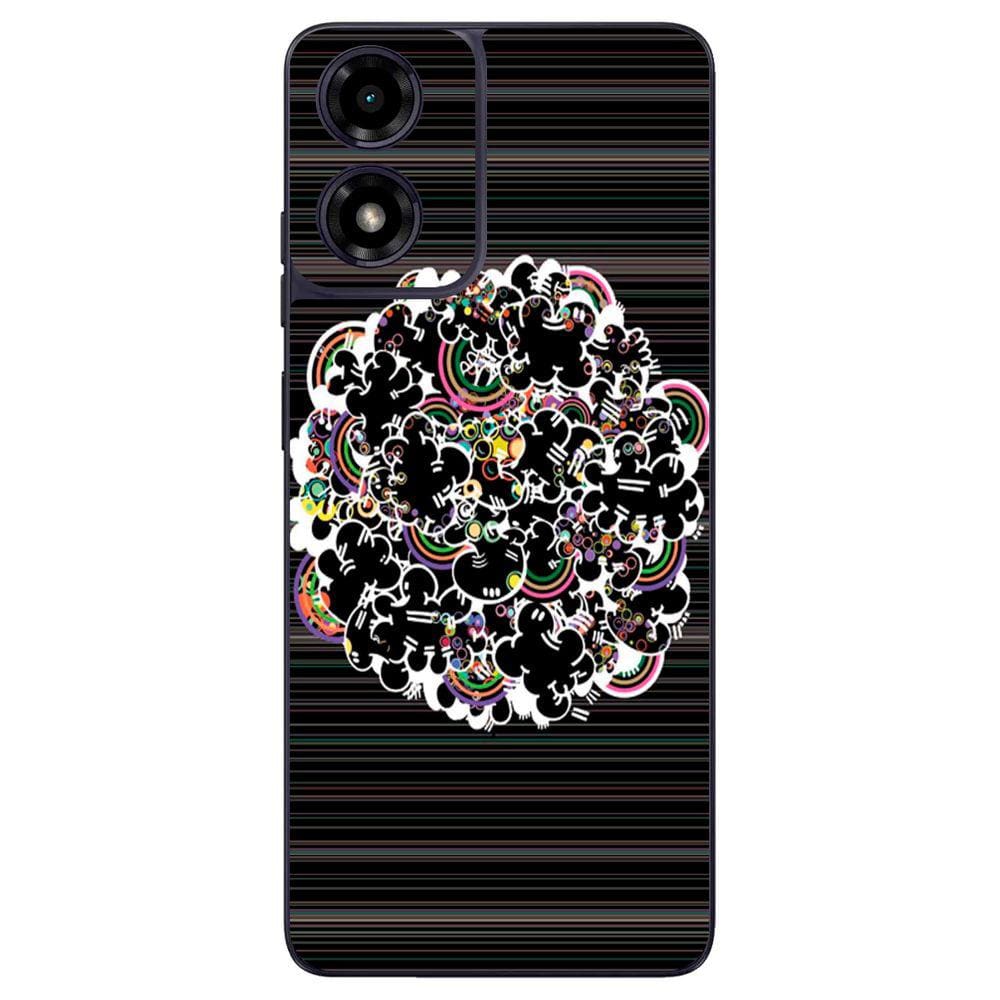 Capa Adesivo Skin110 Verso Para Motorola Moto G24