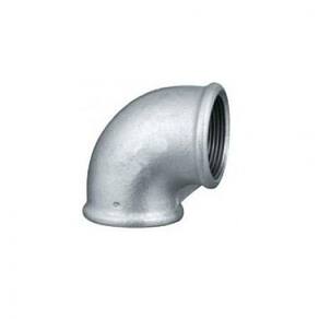 Conexão Galvanizado Cotovelo 90g 2 1/2 Polegadas