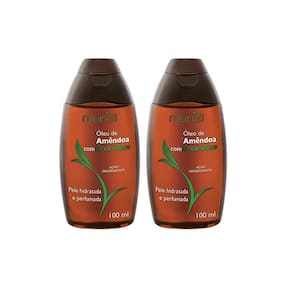 Oleo Corporal Muriel 100Ml Amendoas Com Erva Doce- Kit C/2Un