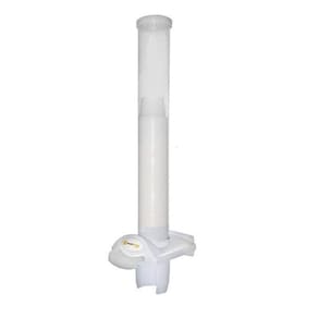 Dispenser Poupador Copo Descartável Café Branco Nobre