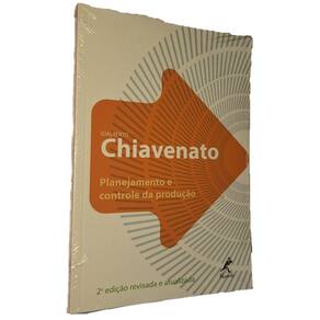 Planejamento e Controle da Produção, Chiavenato, Manole