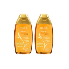 Oleo Corporal Muriel 100Ml Amendoas Doce - Kit Com 2Un