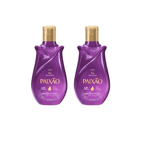 Oleo Corporal Paixao 200Ml Irresistivel Flor De Lis-Kit 2Un