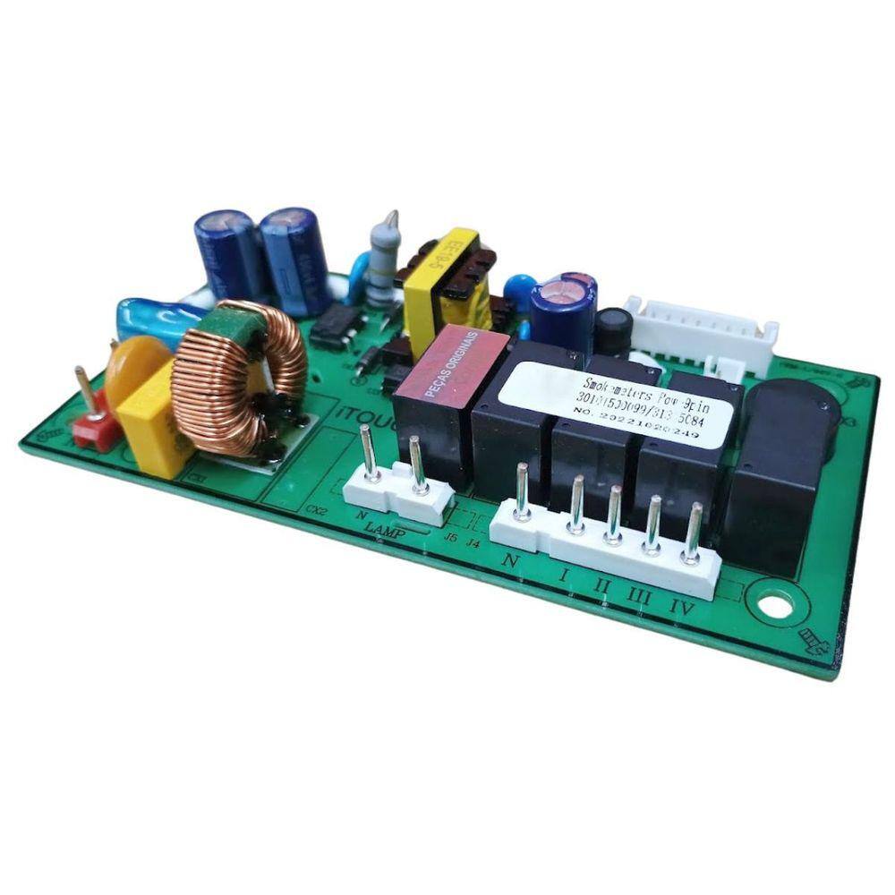 Placa Eletrônica Coifa Consul Cap60Ar Cap90Ar W11045900