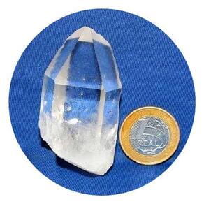 Ponta Cristal Bruto Natural de Garimpo 20 a 40 mm Tipo B