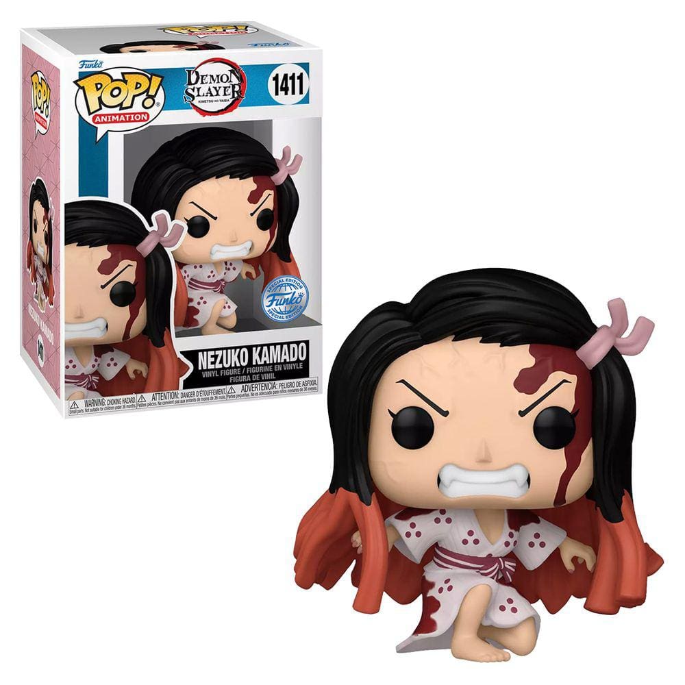 Funko Pop Demon Slayer Nezuko Kamado Kneeling *Ex* #1411