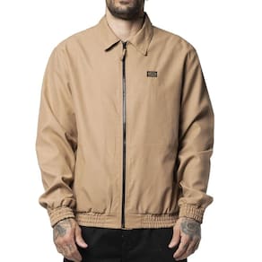 Jaqueta RVCA Pisco WT24 Masculina Marrom Claro