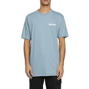 Camiseta Element Blazin Chest Color WT24 Masculina Azul