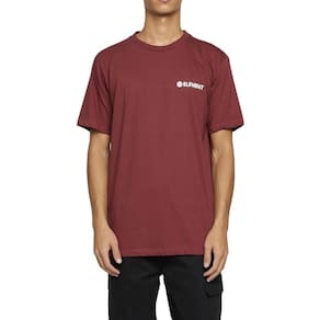 Camiseta Element Blazin Chest Color WT24 Masculina Vinho