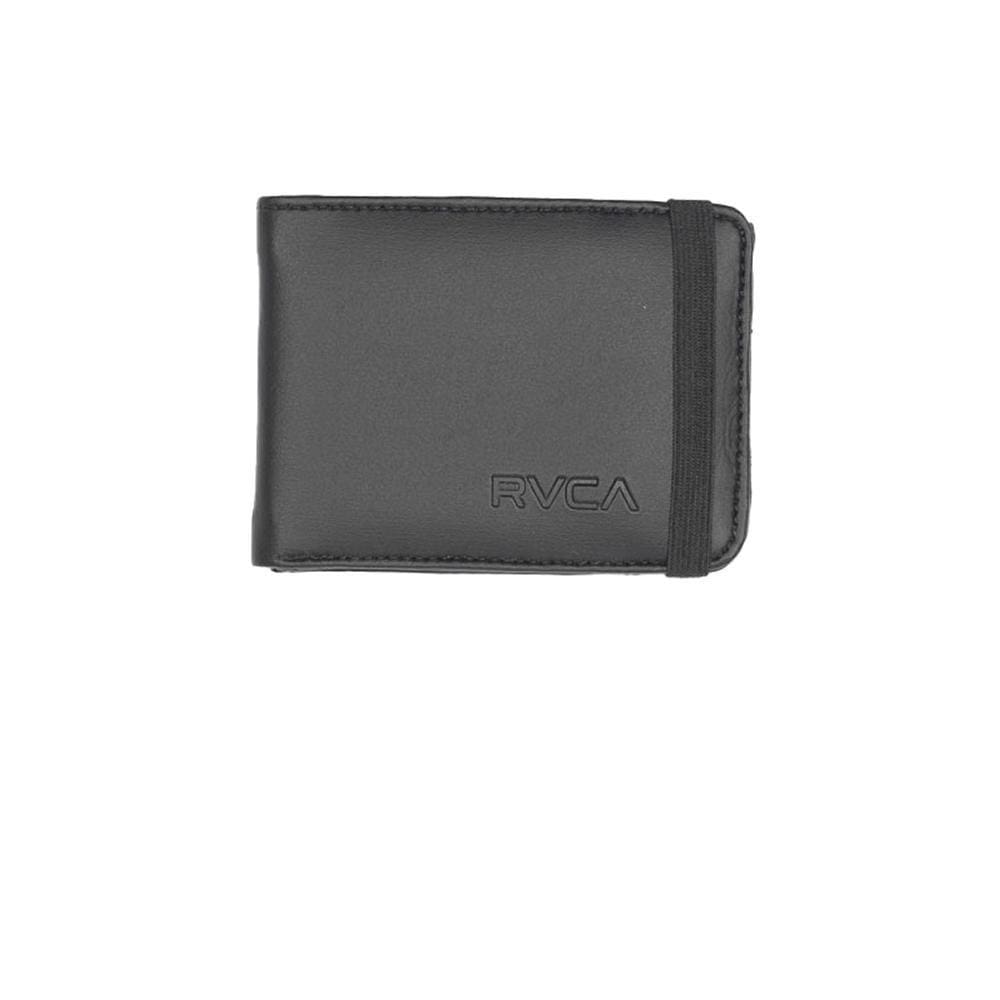 Carteira RVCA Zip Inner WT24 Preto