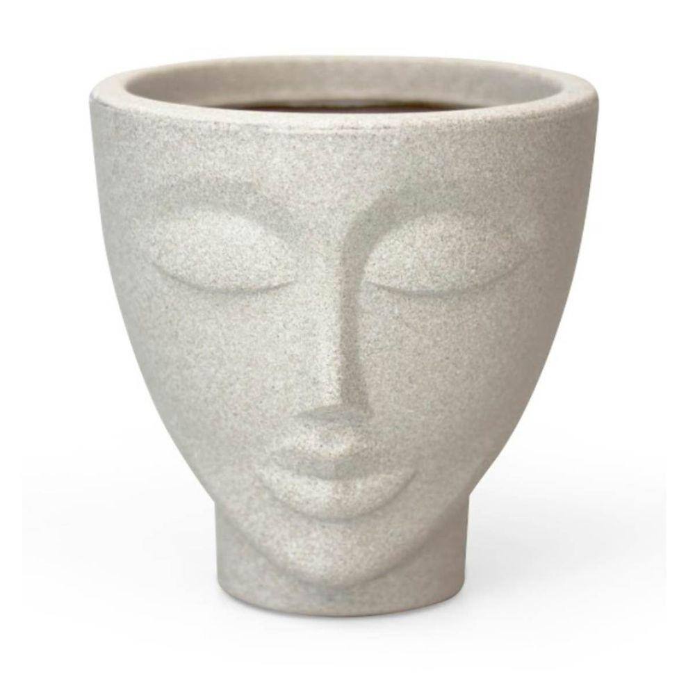 Vaso Face Mulher 17 (2,19L) Cor Cimento NUTRIPLAN