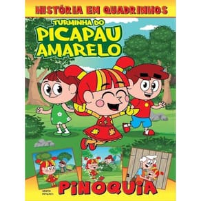 Sítio Do Picapau Amarelo Revista Em Quadrinhos