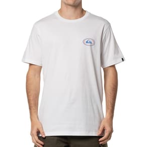 Camiseta Quiksilver Riding Today WT24 Masculina Branco