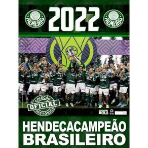 Coleção Oficial Histórica Palmeiras Edição 30 - Pôster Hendecacampeão Brasileiro 2022