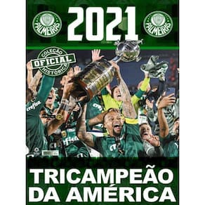 Coleção Oficial Histórica Palmeiras Edição 26 - Pôster Libertadores 2021
