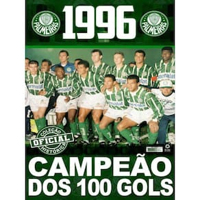 Coleção Oficial Histórica Palmeiras Edição 14 - Pôster Paulista 1996