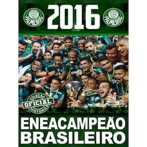 Coleção Oficial Histórica Palmeiras Edição 21 - Pôster Brasileiro 2016